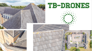 Tb-drones london roof cleaning.